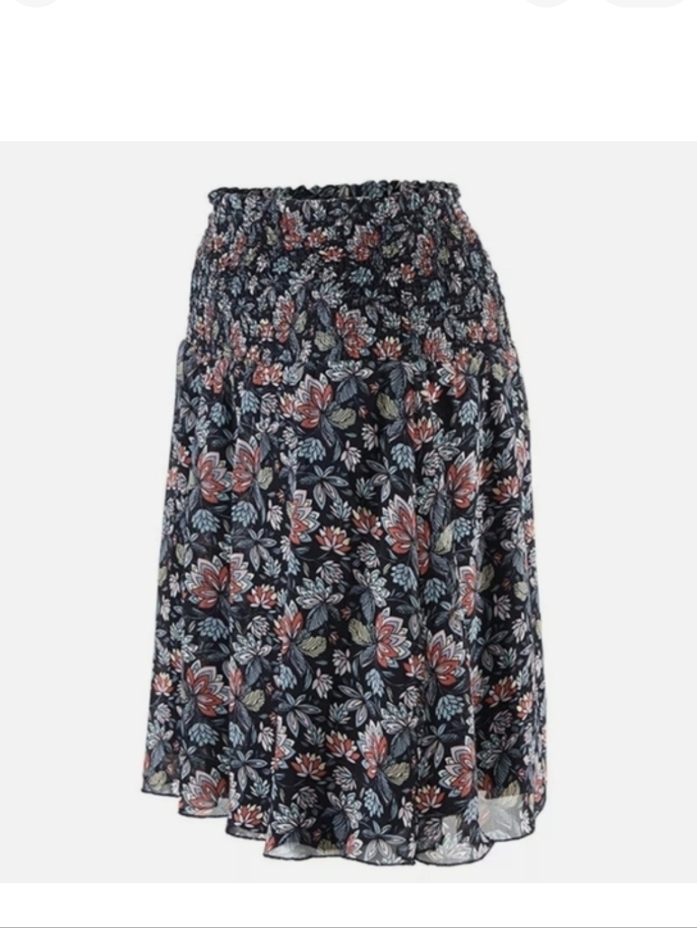 Cabi 5184 Flirt Skirt XS‎ Floral NWT